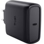 Trust Maxo Cargador de Pared GaN 65 W USB-C con Cable de 2 m Negro